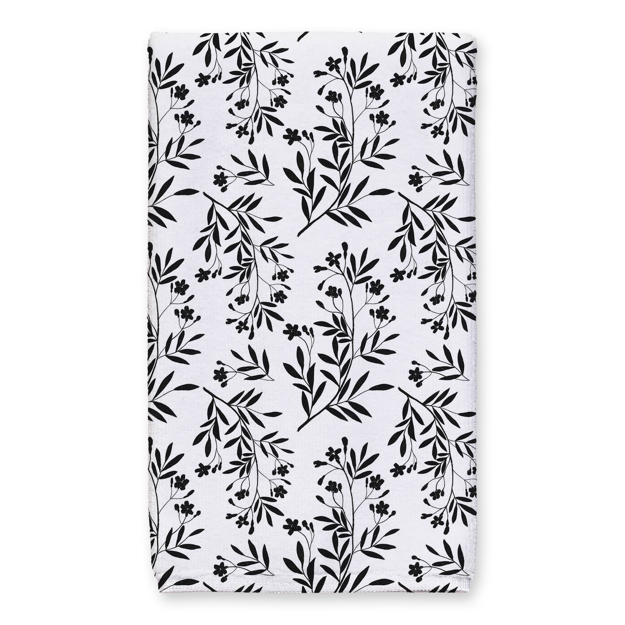 Wild Flowers Spring Showers 16" x 25" Tea Towel - Set of 2